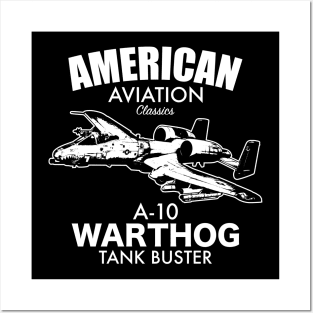 A-10 Warthog Posters and Art